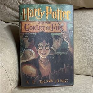 Harry Potter and the Goblet of Fire Book